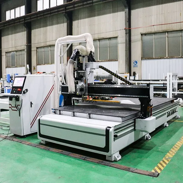 MISHI 1325 Atc Cnc Router With Horizontal Spindle 9kw Atc Spindle Kit Atc Wood Cnc Router With Dust Collector photo-4