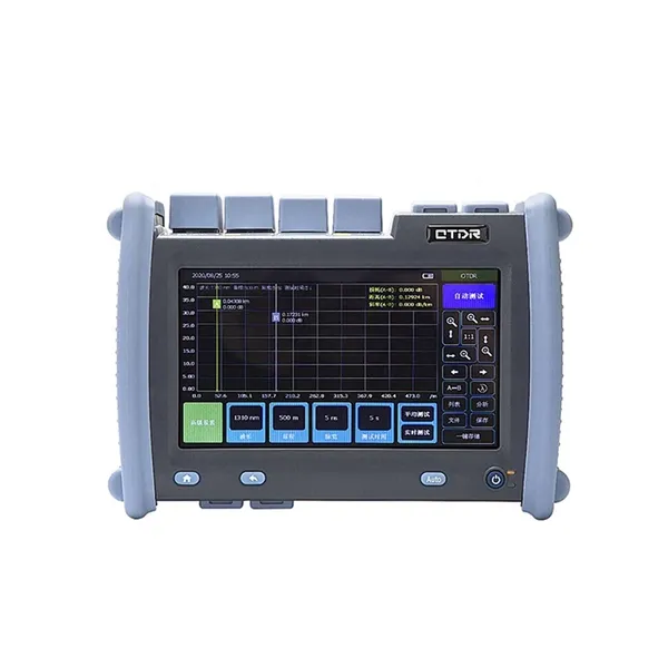 High Quality 7 in 1 Functions OTDR VFL Event OPM Light Source OTDR Max 40dB with PON Function NK6800