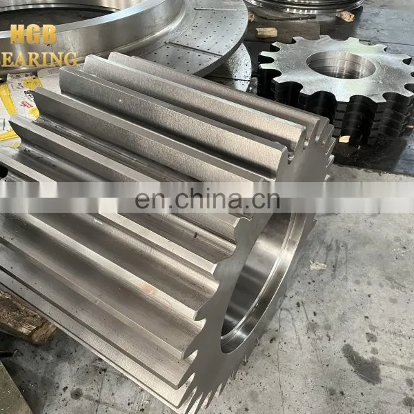 Durable Large Size Ring Gear High Precision Ring and Pinion Gear photo-3