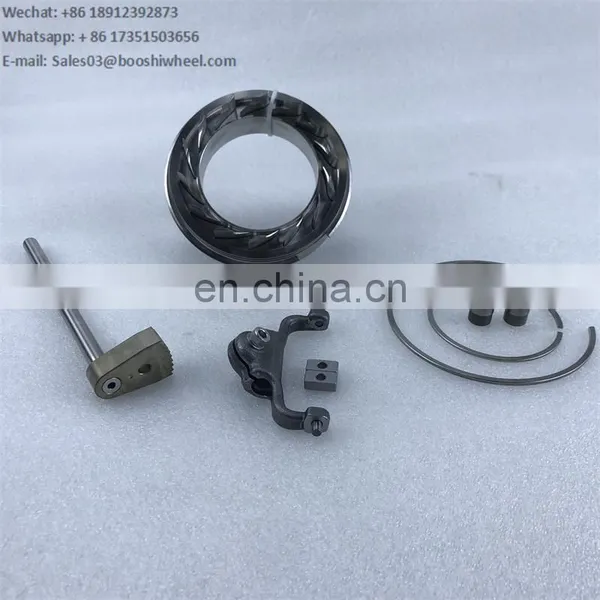 HE400VG Nozzle Ring 2154699 2201112 5548354 5459129 5459137 5642904 2301178 2128139PEX For DAF XF CF EURO6 MX13 MX11 Engine photo-2