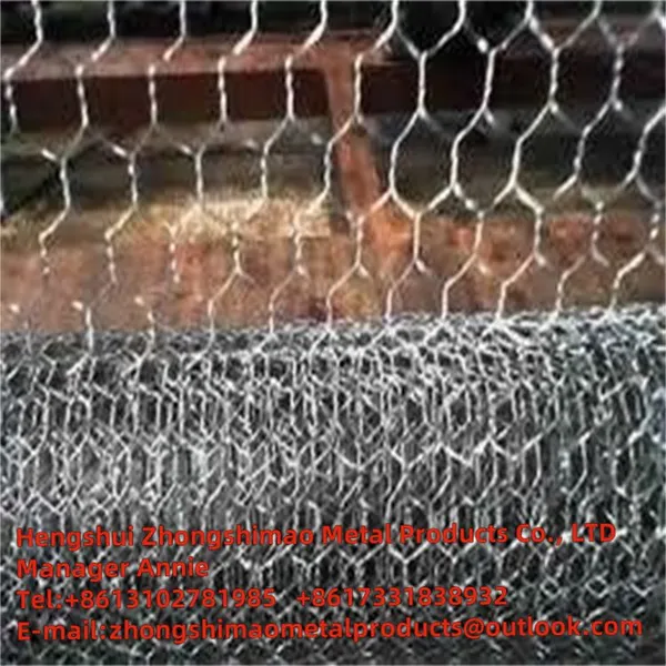 HEXAGONAL WIRE MESH/ CHICKEN WIRE MESH photo-4