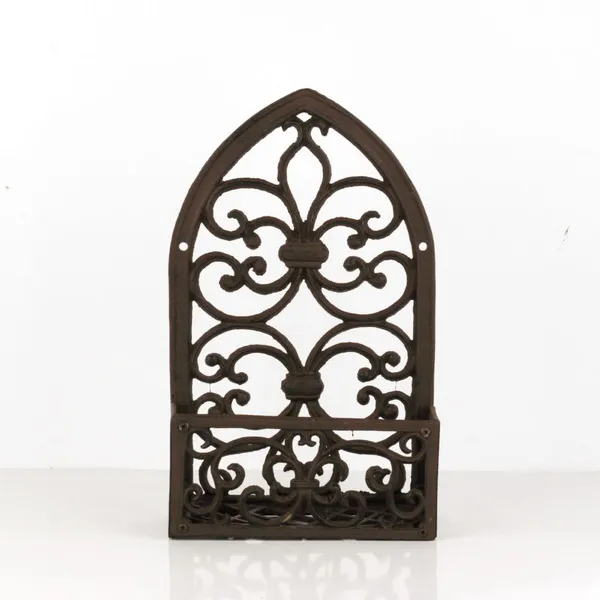 Cast-iron Shelf for Flowers for the Conservatory Balcony and Terrace photo-3