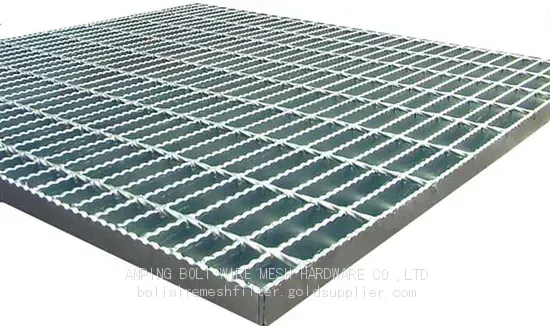 Top Grade High Quality Industry Galvanizing Flooring Bar Grating /Heavy-Duty Industrial Flooring /Hot STEEL Bar Grating photo-3