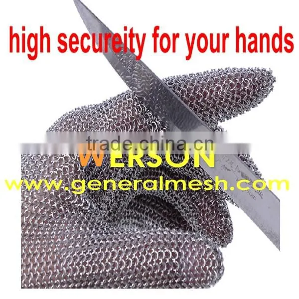 Stainless Steel Ring Mesh Gloves for Cutting Resistance ,304,316 | Generalmesh photo-4