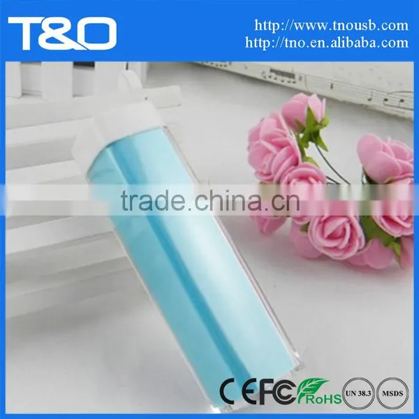 2600mah Lipstick Manual for Power Bank Emergence Usb Battery Charger photo-3