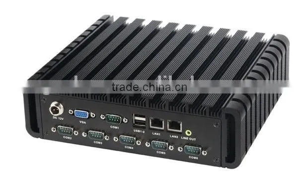 Industrial Fanless Mini Computer With Dual Lan and 2 GB RAM photo-2