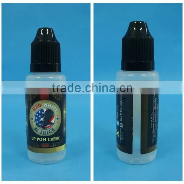Plastic labels used for dropper bottle,e juice dropper bottle label,ldpe eye dropper bottle stickers