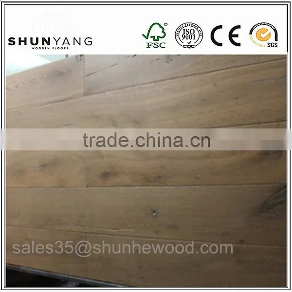 Engineered Rustic Oak Flooring&parquet Engineered Flooring photo-2