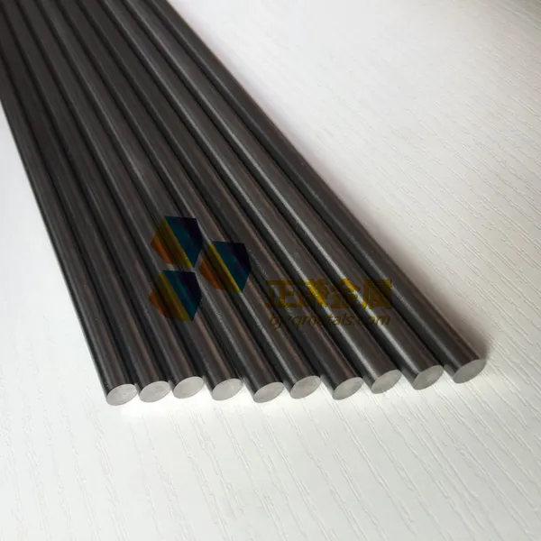 High Quality Pure Tungsten/Wolfram Bar Rod Per kg Dia10mm Dia8mm Dia12mm photo-5