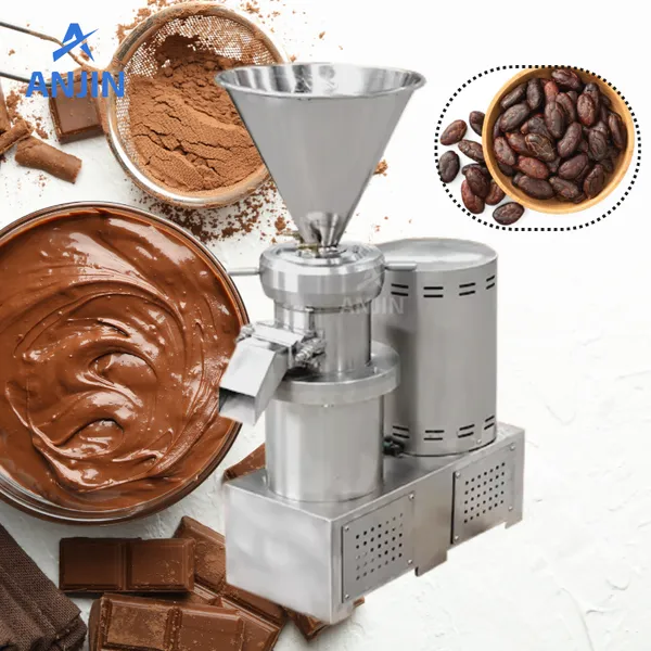 Automatic Cocoa Powder Processing Machine Cocoa Powder Grinding Production Line photo-2