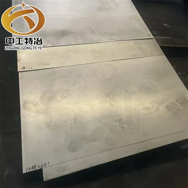 Hastelloy B3 Nickel-molybdenum Alloy Plate, Rod, N10675 Nickel-based Seamless Pipe photo-4