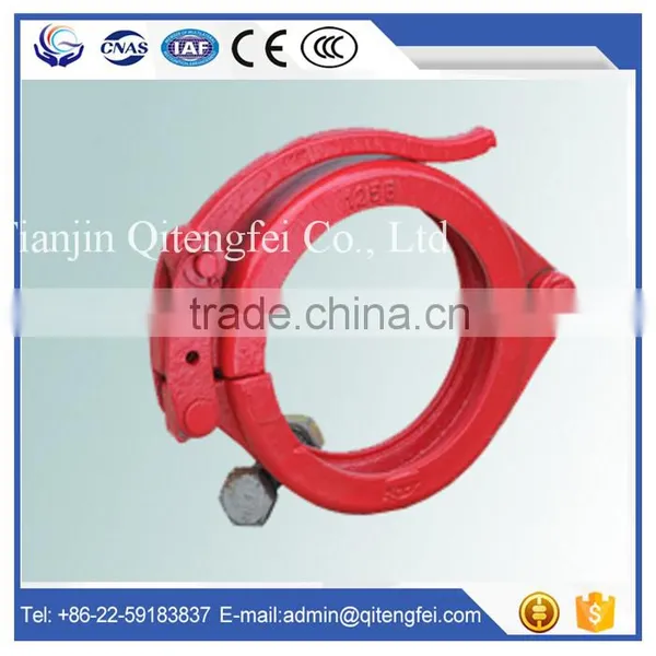 Manufacturer of Putzmeister Stainless Pipe Clamp, Pipe Saddle Clamp, Pipe Clamp Joints photo-6