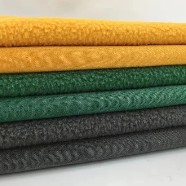 Fleece Clothing Fabric, Doll Fabric, Short Plush With Fleece Lining, Fleece Fabric photo-5