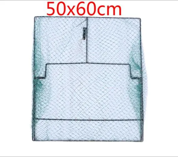 Bird Nets Humane Traps Sparrow Bird Pigeon Quail Humane Live Catching Bird Cage Size 50x60cm photo-2