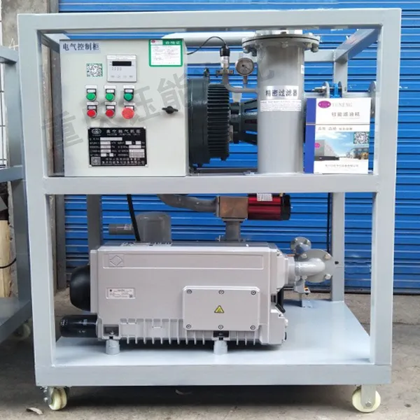 Vacuum Pumping Unit, Transformer, Vacuum Filter photo-3