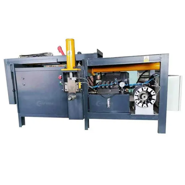 Used Motor Wrecker - Scrap Motor Stator Disassembly & Copper Wire Recycling Machine photo-5