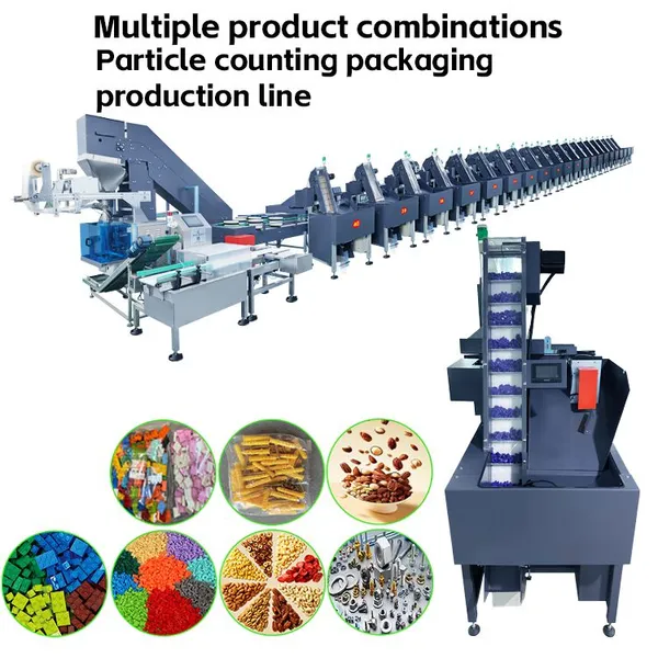 Vertical Packaging Machine Particle Counting Machine photo-5