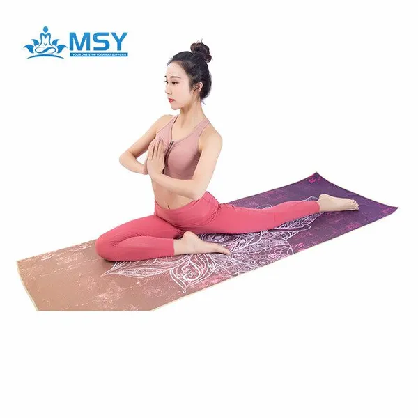 Hot Quick Dry Fitness Yoga Towels Ice Cooling Microfiber Sports Gym Towel With Custom Logo photo-2