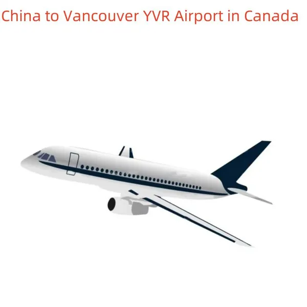 China to Vancouver YVR Airport in Canada photo-4