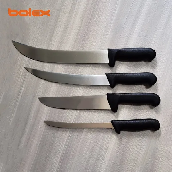 Butcher Knife Breaking Knives Flutes Edge Cimeter Steak Knives Produced by BOLEX CUTLERY China photo-5