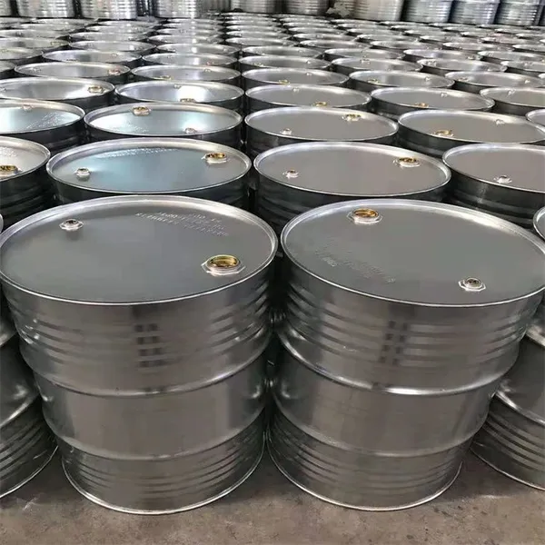 Anti-fall Chemical Liquid 200L Galvanized Bucket 200L Iron Bucket Wan Shuo Manufacturer PVF Coated Steel Bucket Supply. photo-2