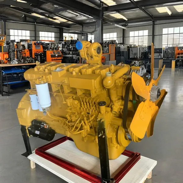 WEICHAI 178kw 4-Takt-Dieselmotor WD10G240E203 für Radlader SEM660D und SEM660B