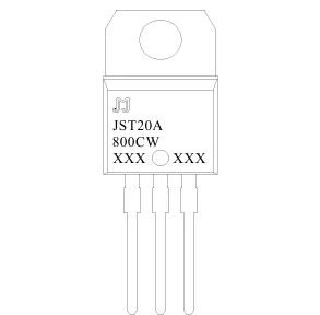 JST20A-800CW  20A ТРИАК   JIEJIE MICROELECTRONICS