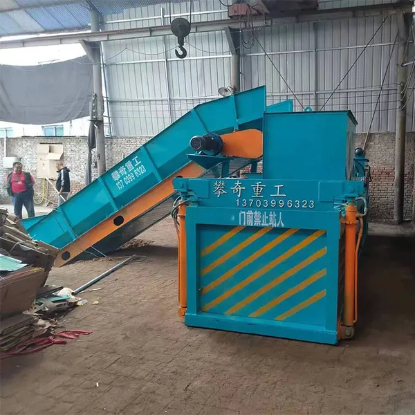 Industrial Waste Hydraulic Packaging Machine New Condition Horizontal Baler for Carton Material for Beverages & Textiles photo-2