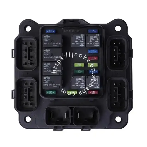 SANY SY55C Fuse Box | Fius Box Sany Sy55c Genuine Electrical Spare Parts for SANY Excavator SY55C photo-2