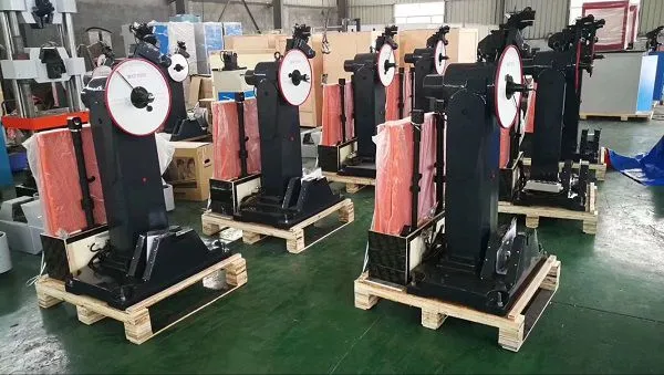 JBS-300B Charpy Impact Testing Machine for Metal Charpy V Notch Test photo-6