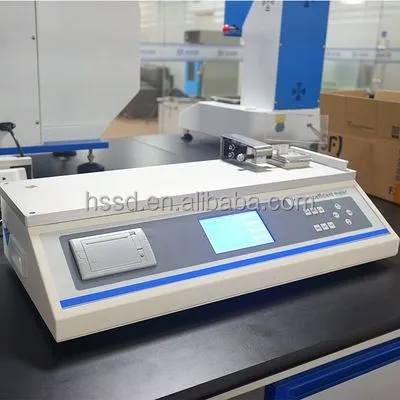 HST Coefficient of Friction Tester Plastic Film COF Tester photo-4
