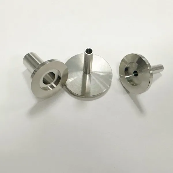 316L Stainless Steel KF Flange Adapter Fittings for Corrosive Environments photo-4