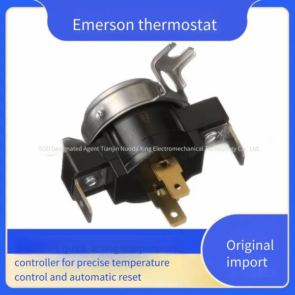 emerson 69t series temperature controller, temperature control device for home appliances and barbecue probe