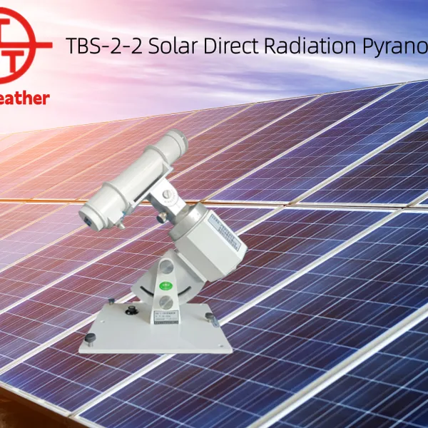 TBS-2-2 Solar Direct Radiation Pyranometer Pyrheliometer for PV Environmental Monitor RS485 Output photo-2