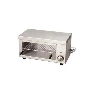 220V Industrial Electric Salamander With 1500W Heating Element for Metal Processing