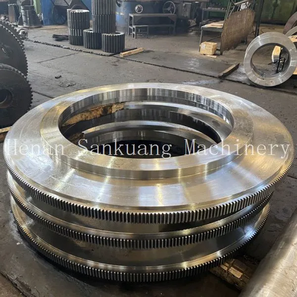 Precision Slewing Ring Bearings: The Core of Rotating Heavy Machinery photo-5
