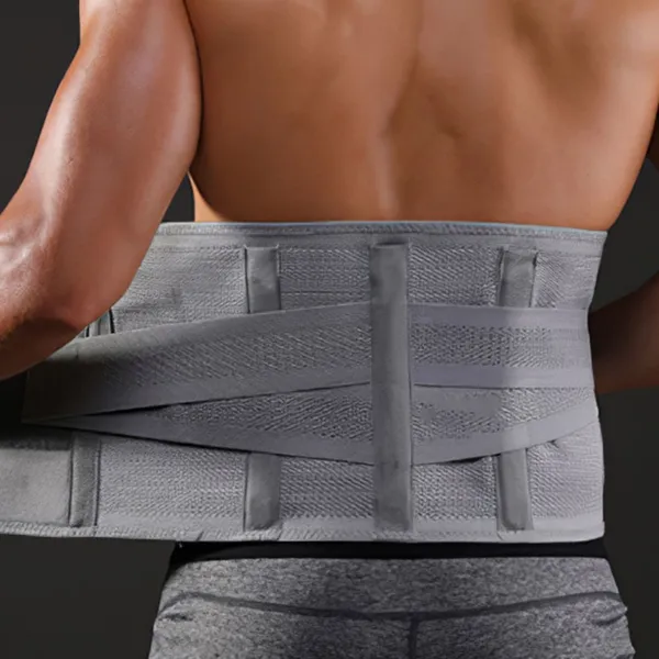 Elastic Waist Trainer Fitness Support Belt photo-5