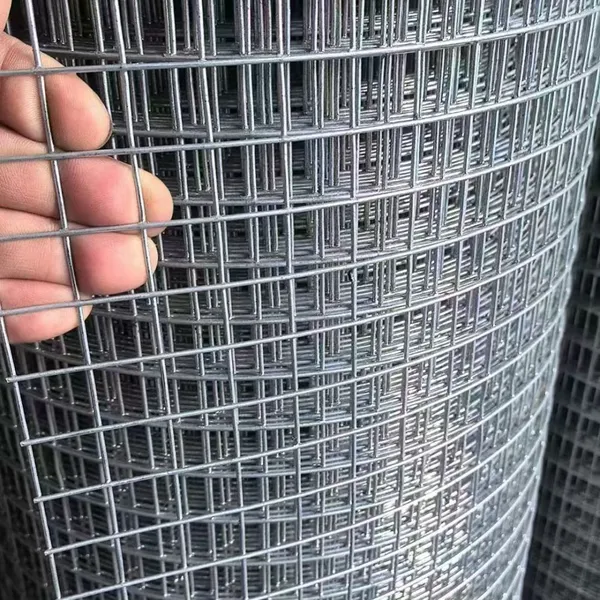 Hot-Dipped Galvanized Welded Wire Mesh Rolls for Heavy-Duty Fencing and Protection photo-1