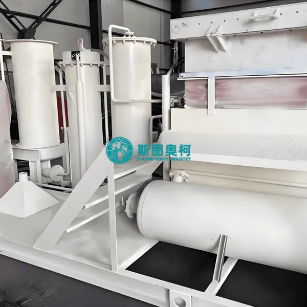 Gold Elution & Electrowinning System Carbon Stripping & Electrowinning System for Gold Recovery photo-2