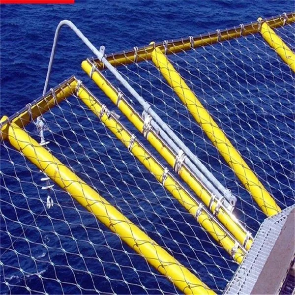 304 Stainless Steel Rope Mesh With 7x7 Wire Structure for Fall Protection photo-4
