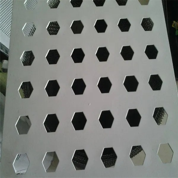 Galvanized Perforated Aluminum Mesh With Round Holes for Fencing and Decorative Panels photo-5