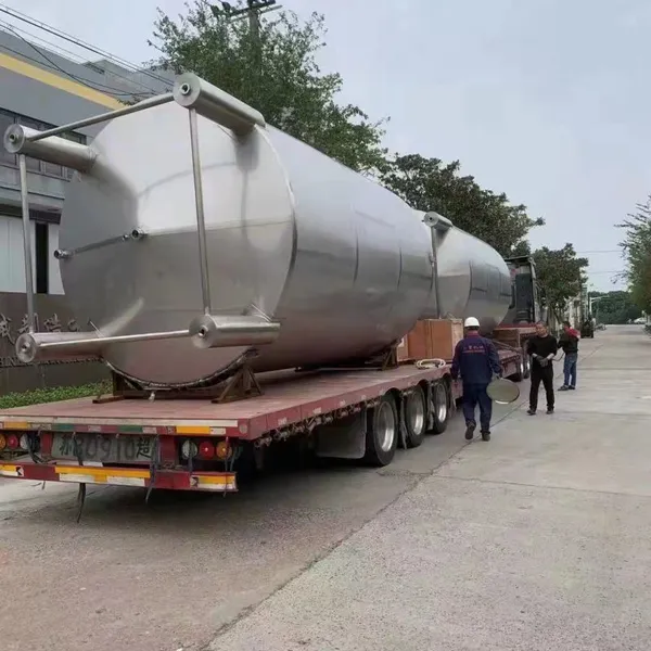 UHT Milk Processing Line photo-5