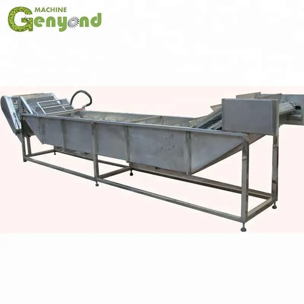 Fruit and Vegetables Ultrasonic Washer Industrial photo-3