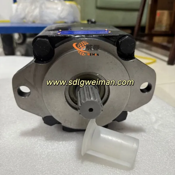 Doosan 400917-00023 Hydraulic Pump for Doosan DL420A Wheel Loader photo-2