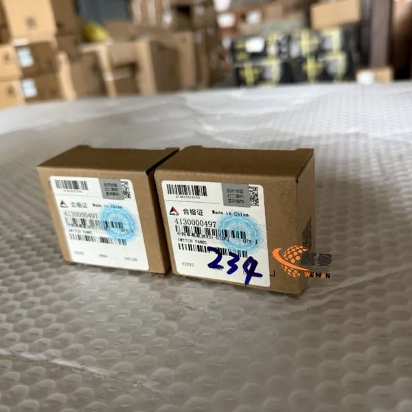 ORIGINAL SDLG 4130000497 Middle Single Frame for Wheel Loader photo-1