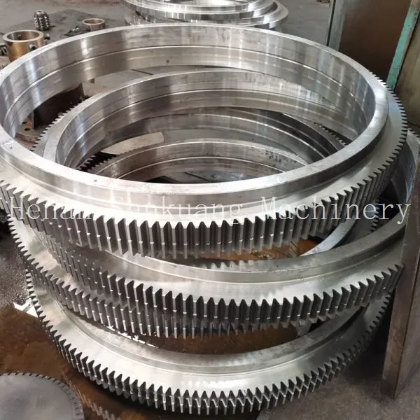 High Quality External Gear Turntable Bearing Manufacturer With MTC and Complete Certification photo-1