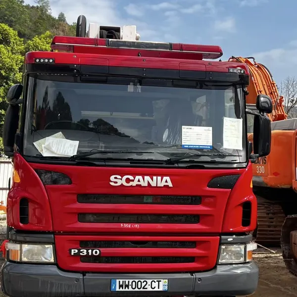 French Guimax 18 meter and 20 meter multifunctional high-altitude fire truck