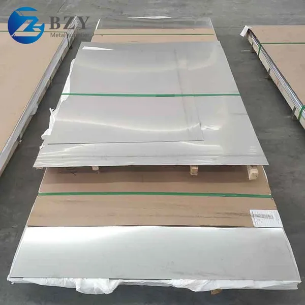 High Quality 304 & 316L Stainless Steel Plate 316 Price Building Engineer Sheet photo-1