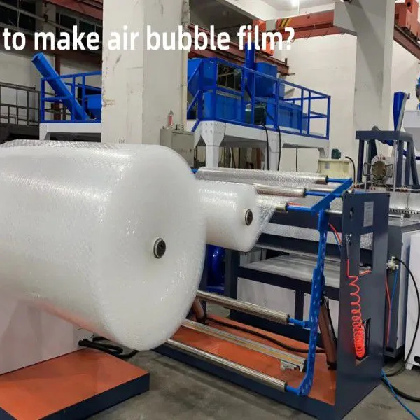 Multifunctional Bubble Packing Wrap Forming Machine photo-2