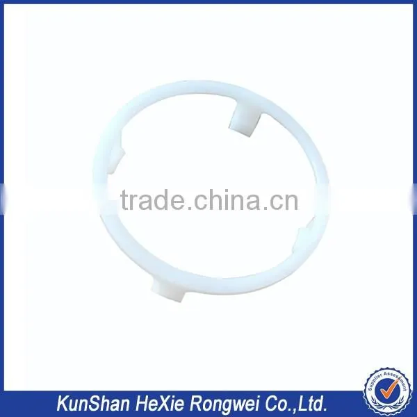 China Factory White Plastic Machining Parts Production Service for Products photo-3